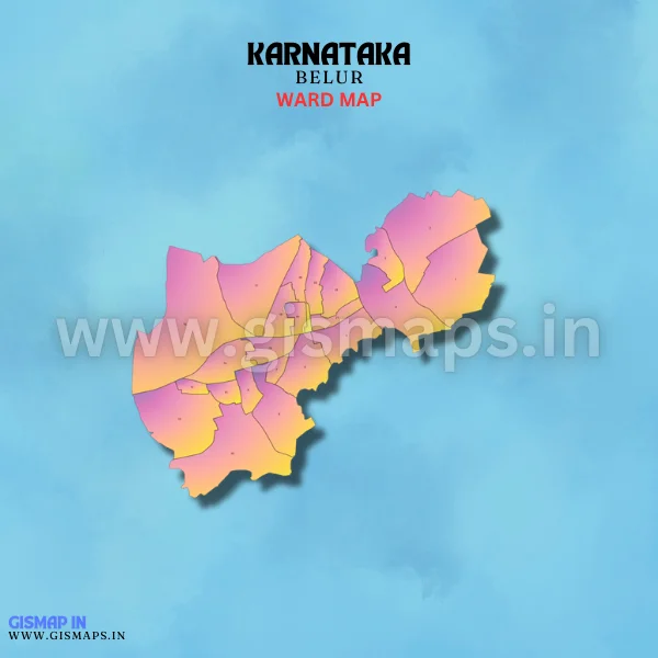 Belur Ward Map (Karnataka)